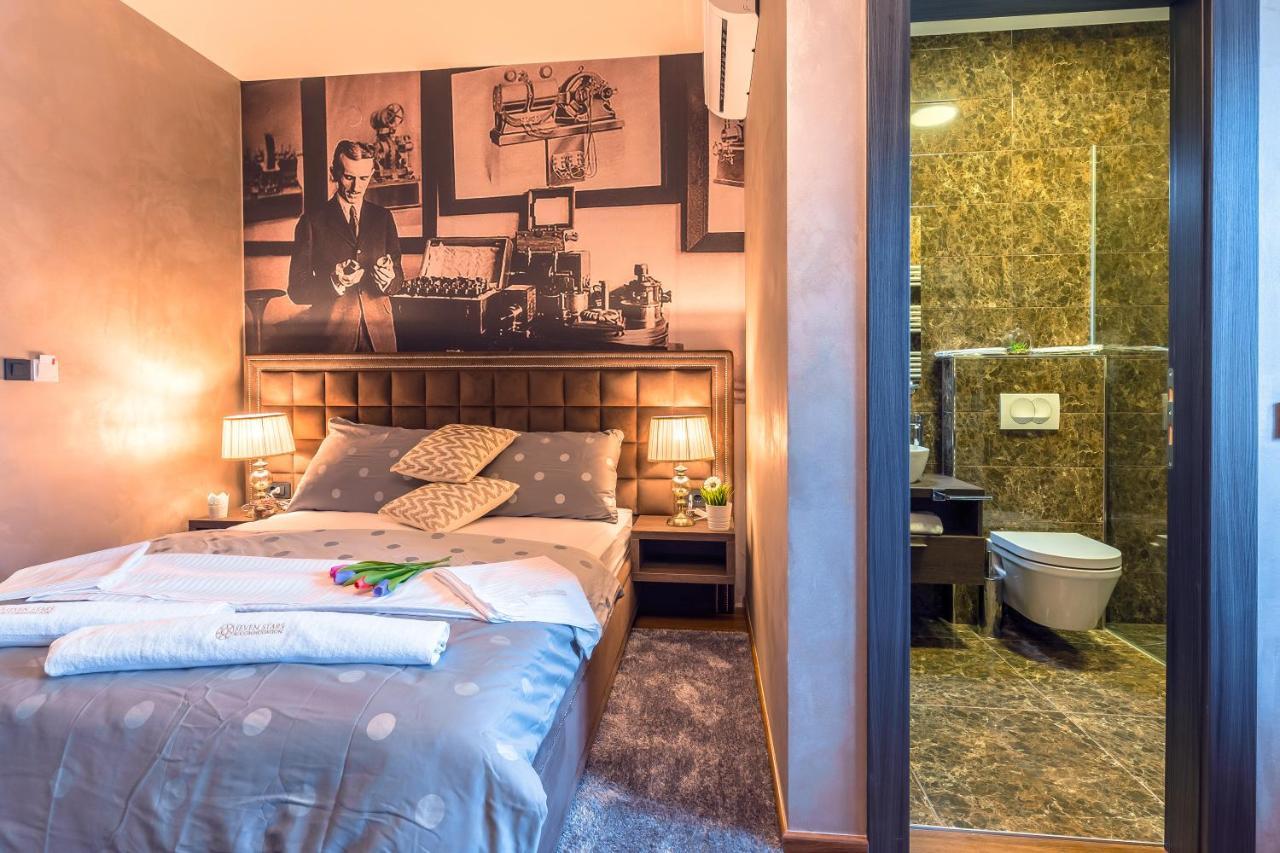 Seven Stories Rooms, 4Th Floor, No Elevator Zagreb Bagian luar foto