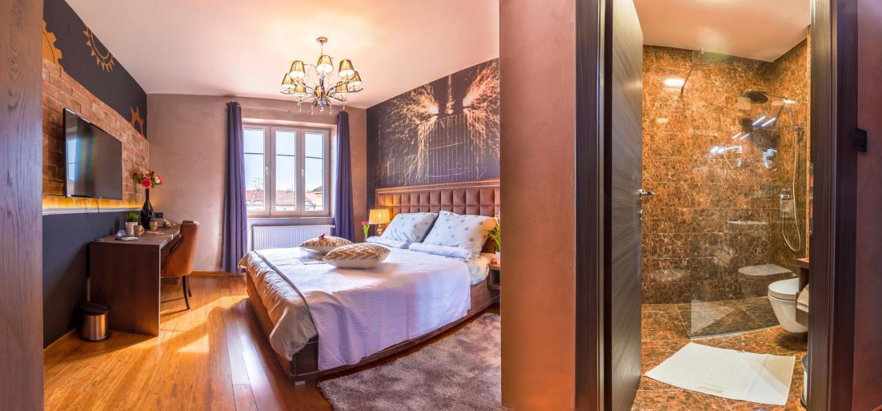 Seven Stories Rooms, 4Th Floor, No Elevator Zagreb Bagian luar foto