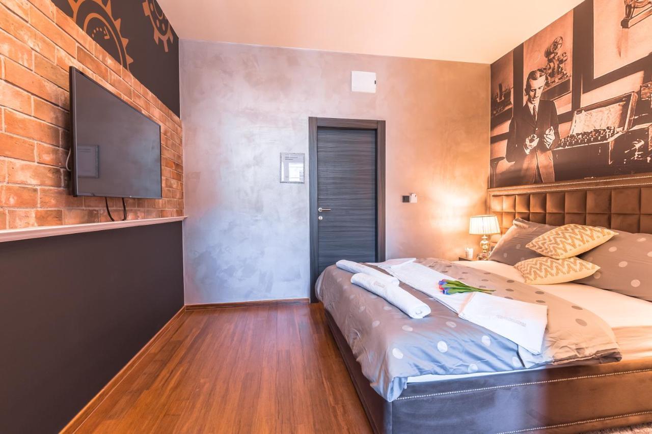 Seven Stories Rooms, 4Th Floor, No Elevator Zagreb Bagian luar foto