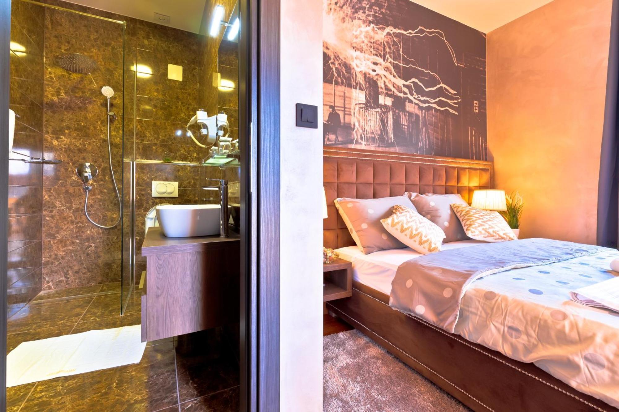 Seven Stories Rooms, 4Th Floor, No Elevator Zagreb Ruang foto