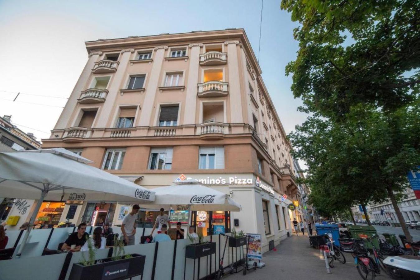 Seven Stories Rooms, 4Th Floor, No Elevator Zagreb Bagian luar foto