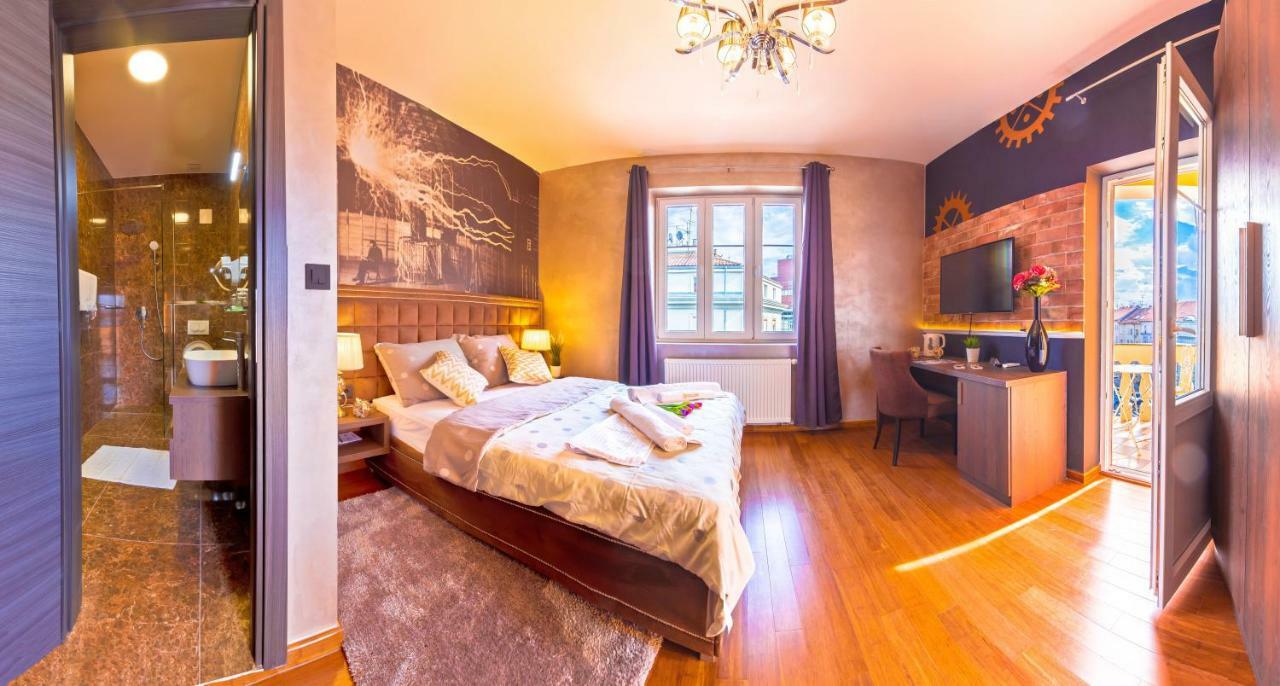 Seven Stories Rooms, 4Th Floor, No Elevator Zagreb Bagian luar foto