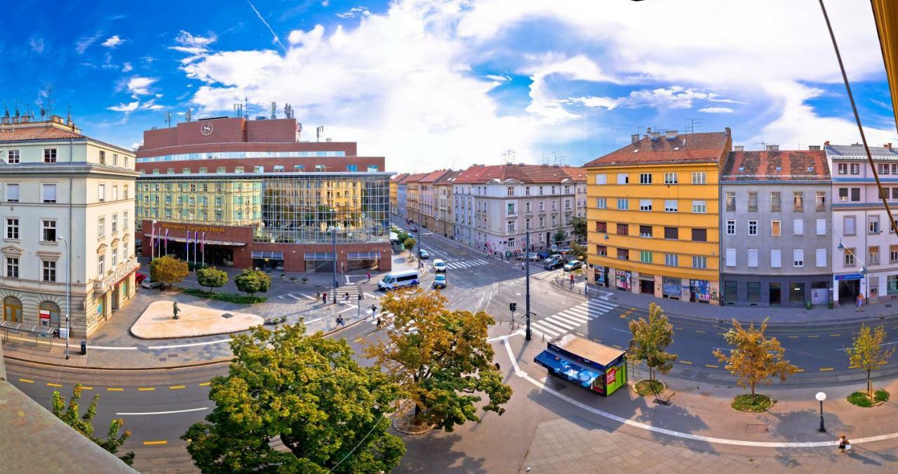 Seven Stories Rooms, 4Th Floor, No Elevator Zagreb Bagian luar foto